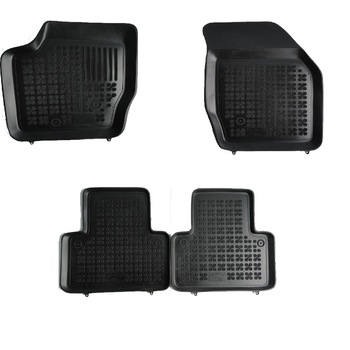 Covorase premium LUX interior cauciuc Volvo XC90 dupa 2002 Covorase premium LUX interior cauciuc Volvo XC90 dupa 2002