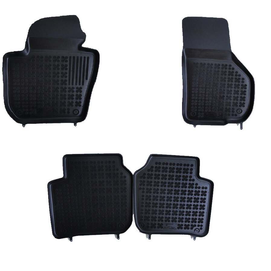 Covorase premium LUX interior cauciuc Skoda Superb I 2001-2008