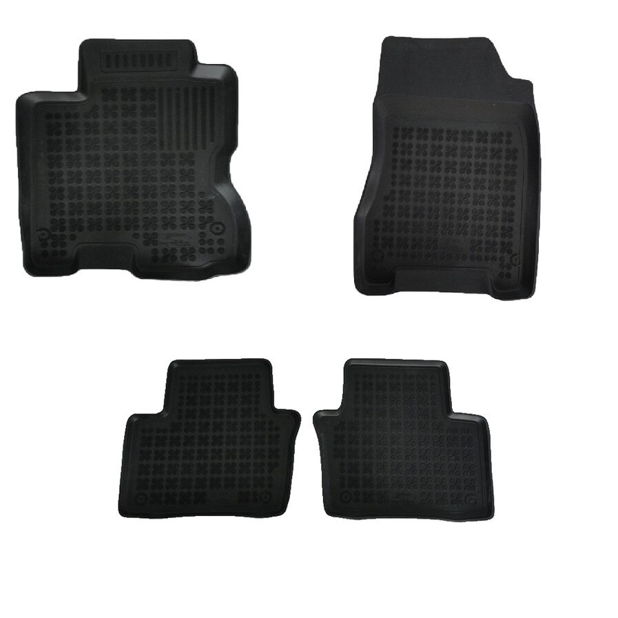 Covorase premium LUX interior cauciuc Renault Koleos dupa 2008