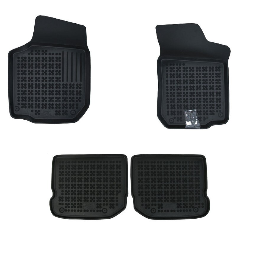 Covorase premium LUX interior cauciuc Volkswagen Bora 1998-2005