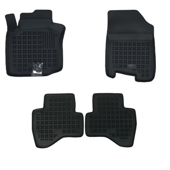 Covorase premium LUX interior cauciuc Toyota Aygo 2007-2014 Covorase premium LUX interior cauciuc Toyota Aygo 2007-2014