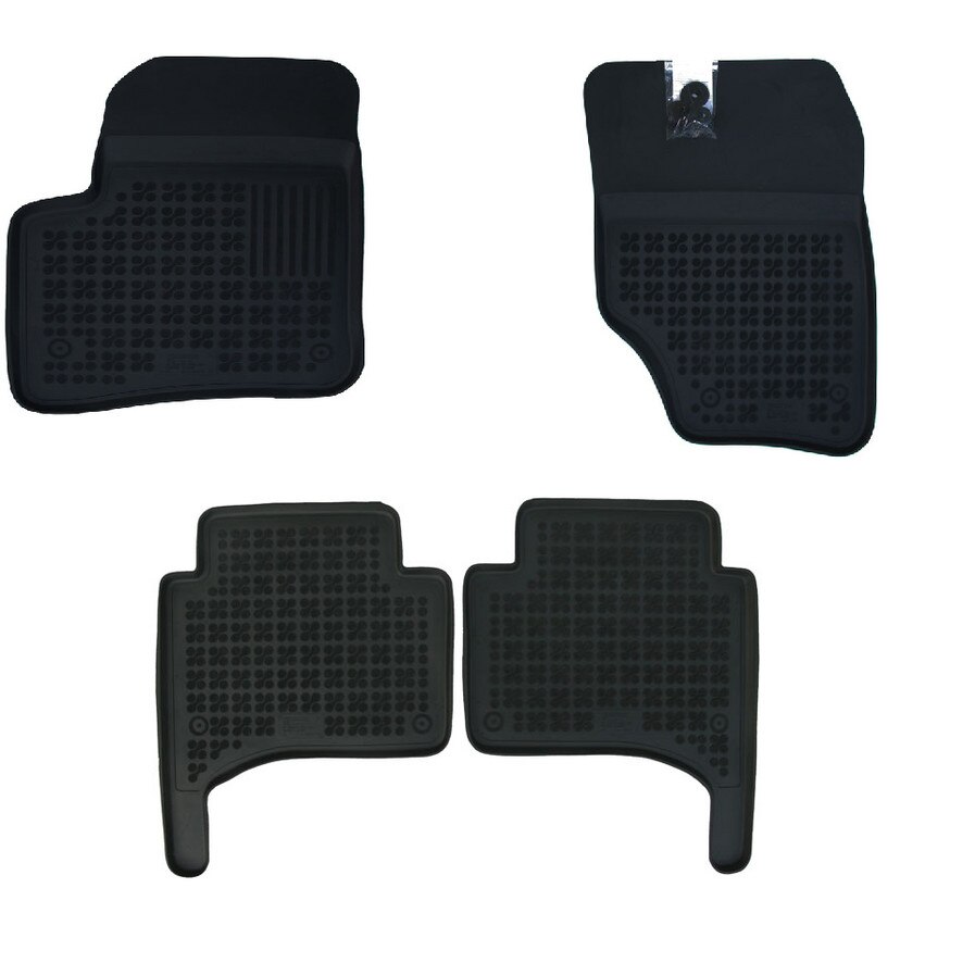 Covorase premium LUX interior cauciuc Volkswagen Touareg 2002-2010