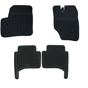 Covorase premium LUX interior cauciuc Volkswagen Touareg 2002-2010 Covorase premium LUX interior cauciuc Volkswagen Touareg 2002-2010