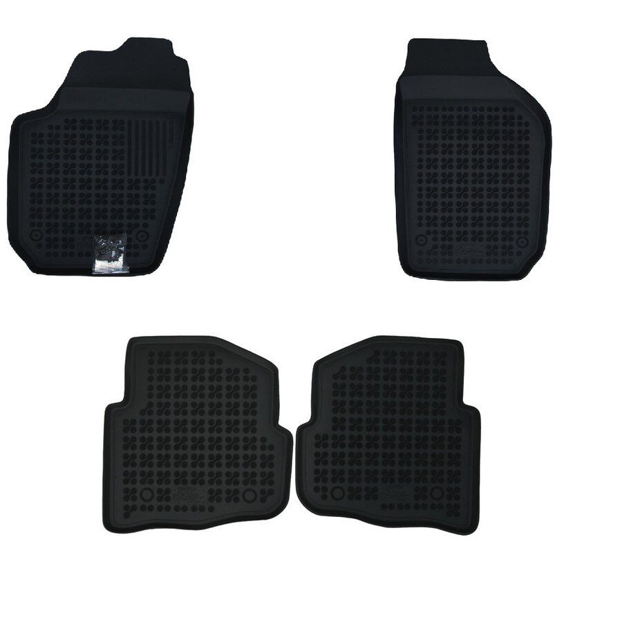 Covorase premium LUX interior cauciuc Volkswagen Polo 2002-2009