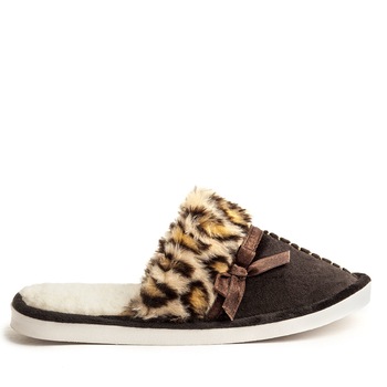 Papuci de casa Comfy negru pentru dame, OLDCOM Papuci de casa Comfy negru pentru dame, OLDCOM