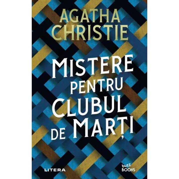Mistere pentru Clubul de marti - Agatha Christie, editia 2026
