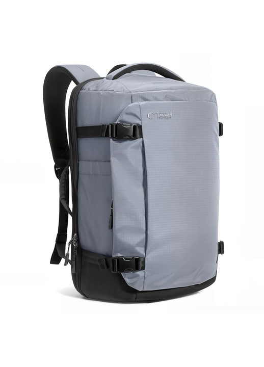 Раница за лаптоп Tech-Protect Defender S70 RYANAIR & WIZZAIR 24L – Сив