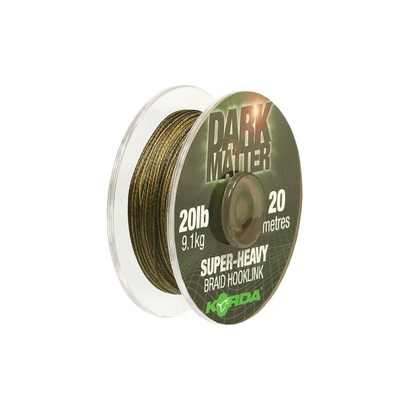 Fir Textil Korda Dark Matter, 6.8Kg/20M