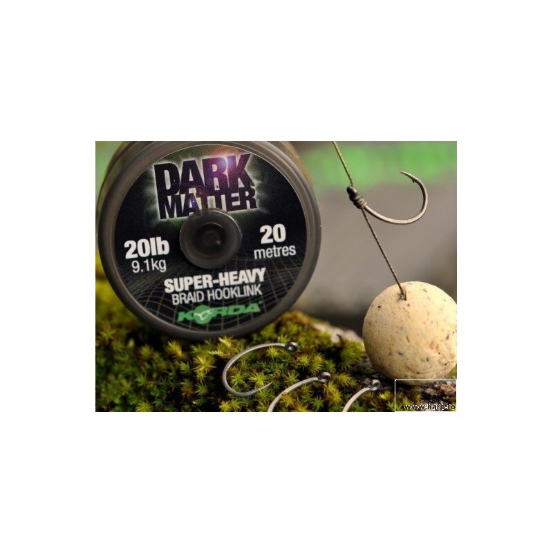 Fir Textil Korda Dark Matter, 13.6Kg/20M