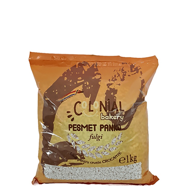 Панко галета COLONIAL 1kg, за панировка, за месо и зеленчуци