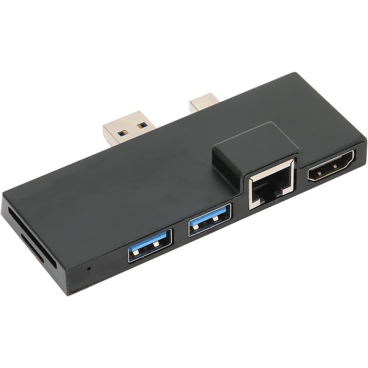 Докинг станция 6-в-1 за Surface Pro 4/5/6 с HDMI 4K, RJ45, USB 3.0