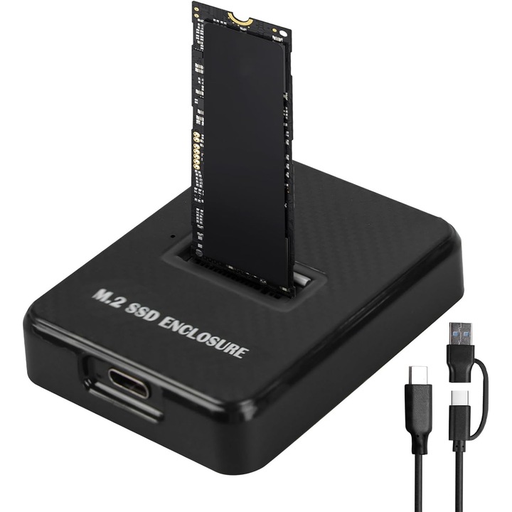 Станция Andocare M.2 NVMe/SATA 10Gbps USB 3.2 Gen2