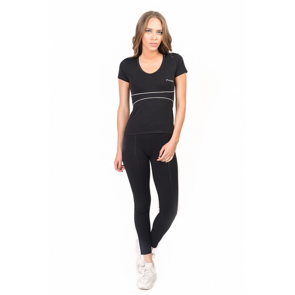 Tricou Sport Femei EF19, Uniconf, Negru