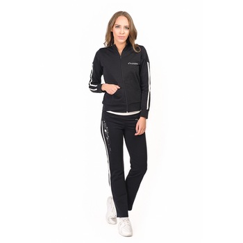 Trening femei TR01, Uniconf, Negru, L Trening femei TR01, Uniconf, Negru, L