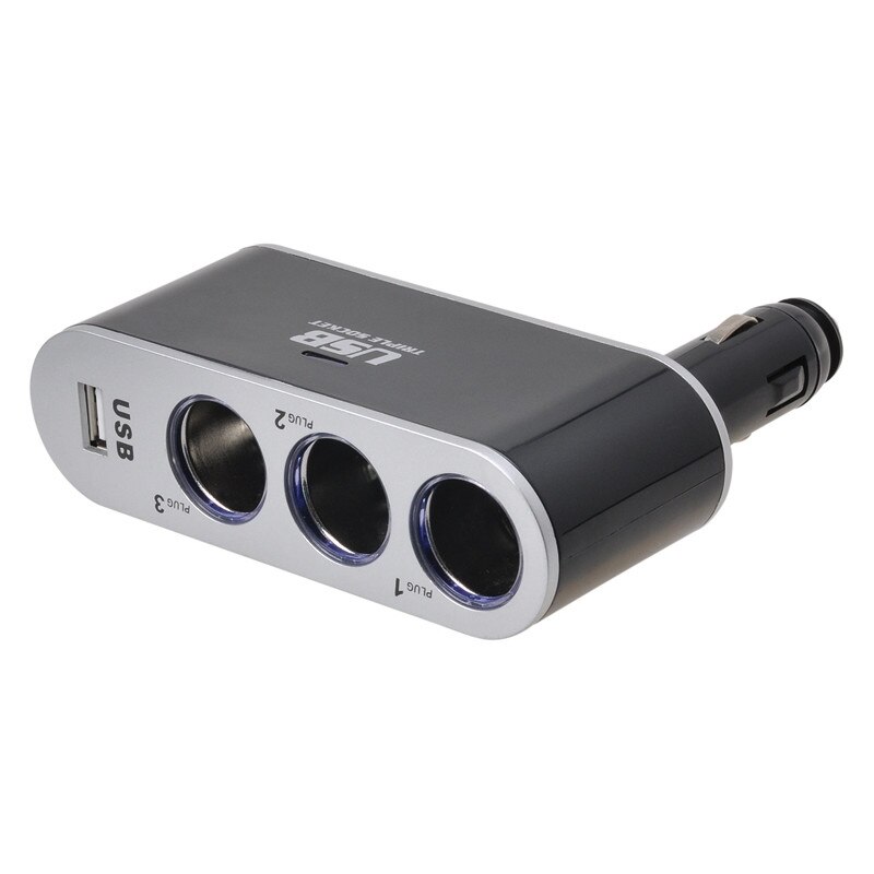 Stecher 3 prize 12 / 24V cu USB 7533 Automax
