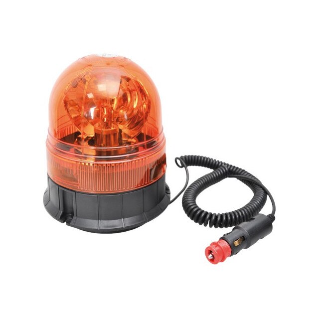 Girofar Automax, 12V H1 Rotativ cu Talpa Magnetica