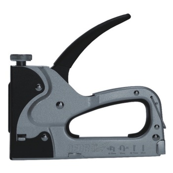 Capsator manual 4 in 1, capse , cuie, 4-14mm, capse 10.6 mm cu reglaj forta perforare, Dedra Capsator manual 4 in 1, capse , cuie, 4-14mm, capse 10.6 mm cu reglaj forta perforare, Dedra