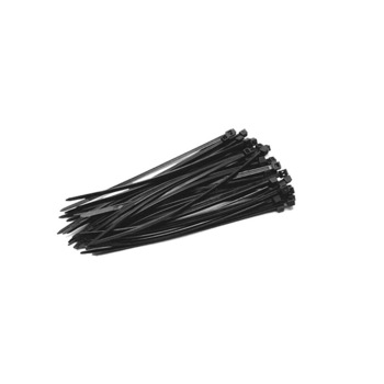 Coliere plastic 4.8x300mm, 25 buc , negru, Dedra Coliere plastic 4.8x300mm, 25 buc , negru, Dedra