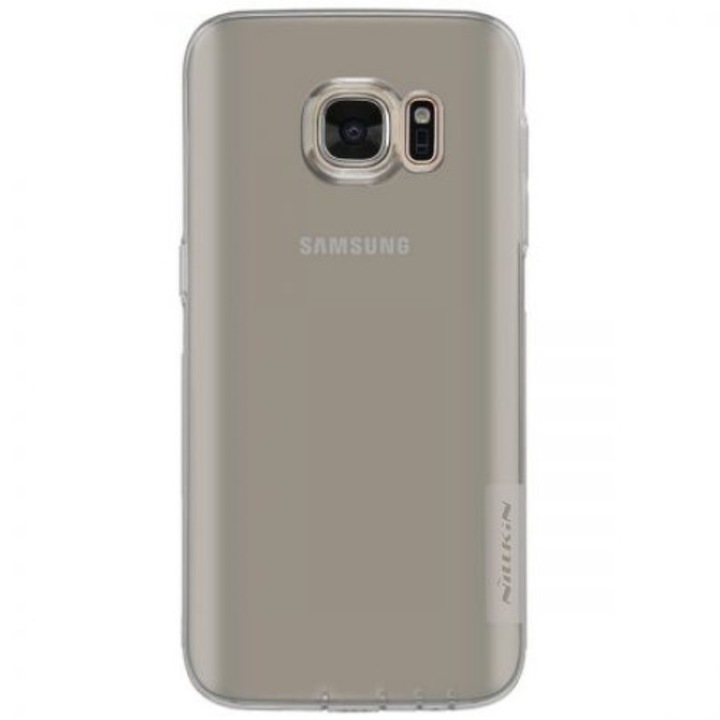 Калъф MyStyle опушен тънък TPU, съвместим със Samsung Galaxy S7 Edge
