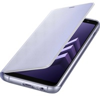 husa de protectie samsung flip neon pentru galaxy a8 2018 orchid gray imagen 2_0_
0