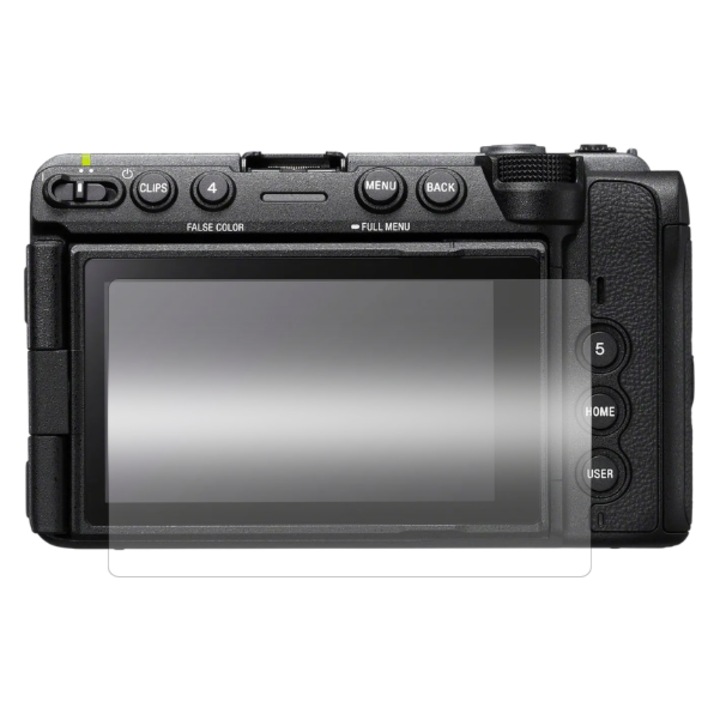Folie silicon pentru Sony FX5, protectie ecran, antishock