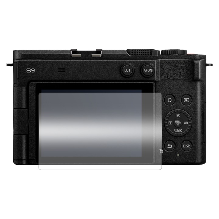 Folie silicon pentru Panasonic Lumix DC-S9, protectie ecran, antishock