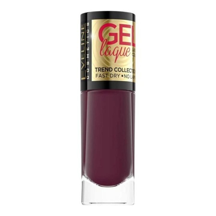 Lac de unghii (oja) 268 Gel Laque 7 Days Eveline 8 ml