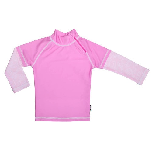 Tricou de baie Pink Ocean, protectie UV Swimpy