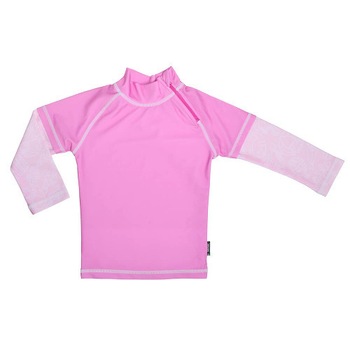 Tricou de baie Pink Ocean, protectie UV Swimpy Tricou de baie Pink Ocean, protectie UV Swimpy