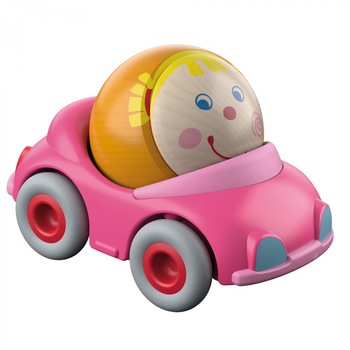 Masinuta de jucarie din lemn, Haba, Greta, 2-8 ani Masinuta de jucarie din lemn, Haba, Greta, 2-8 ani