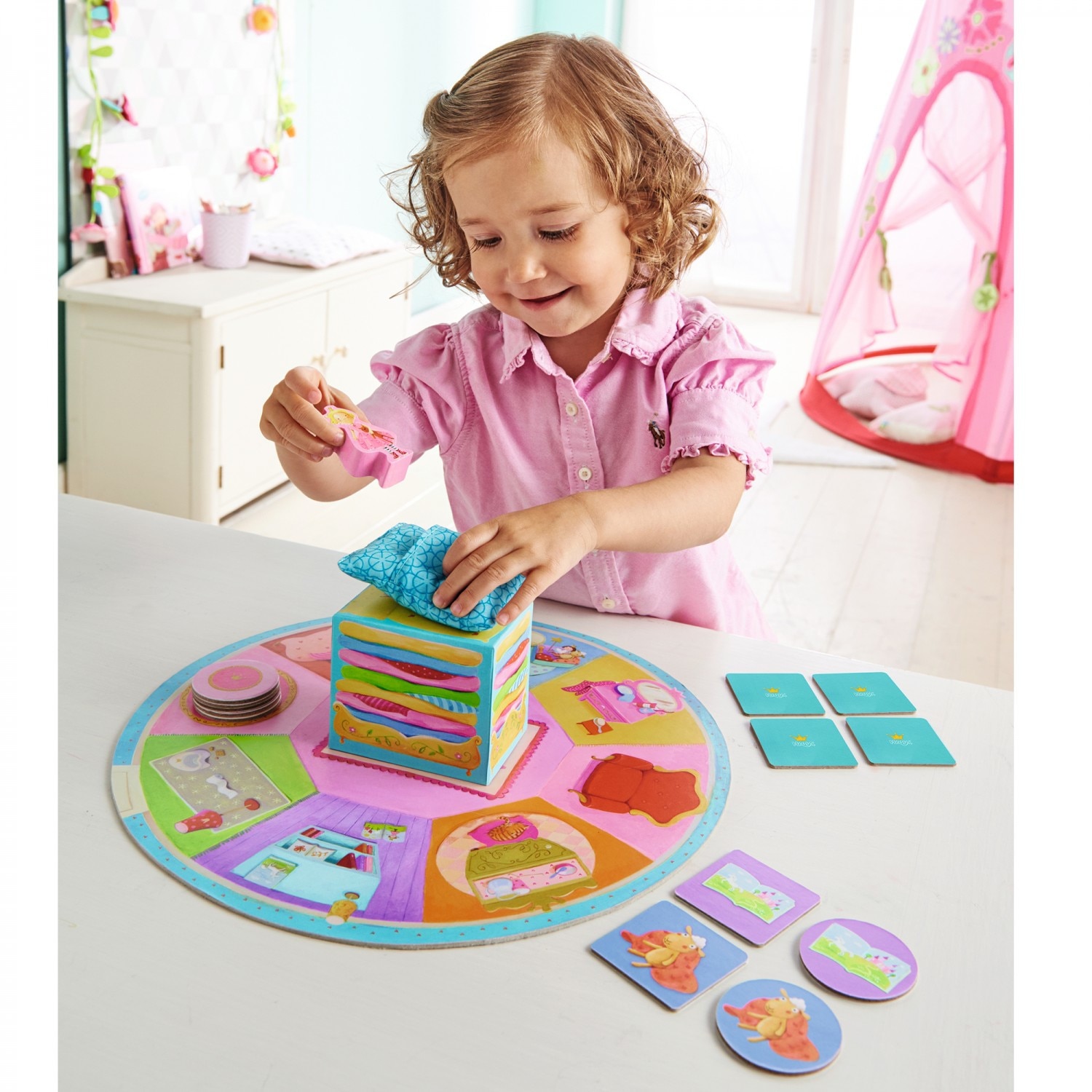 Joc de memorie, Haba, Primul meu joc - Printesa somnoroasa, 2ani+