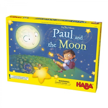 Joc de memorie, Haba, Paul si luna, 3ani+ Joc de memorie, Haba, Paul si luna, 3ani+