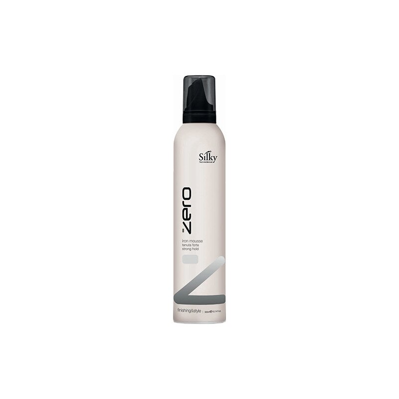 Spuma pentru fixare puternica Silky Iron Mousse 300ml