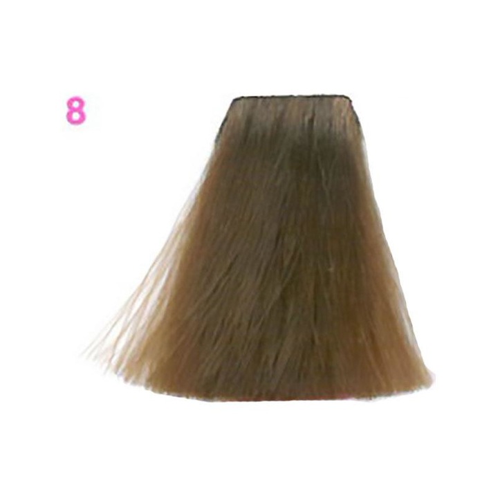 Перманентна боя Silky, Color Vive, 8, светло рус, 100мл