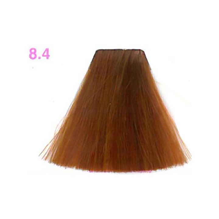 Silky Color Vive tartós hajfesték, világos réz szőke 8.4, 100ml