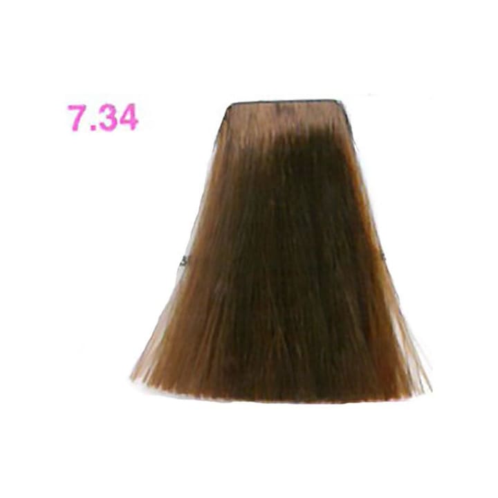 Silky Color Vive 7.34 Tartós festék, 100ml, közepes szőke/arany réz