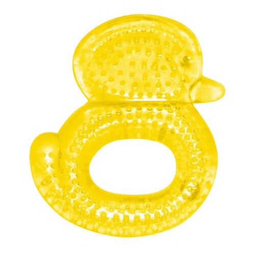 Jucarie Lorelli pentru Dentitie Ratusca Baby Care, Yellow