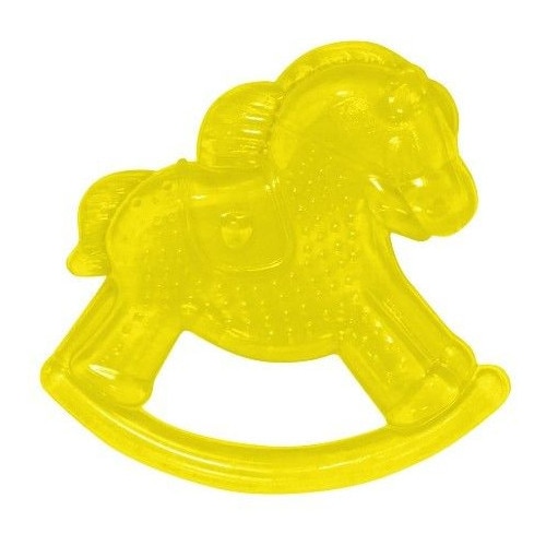 Jucarie Lorelli pentru Dentitie Calut Baby Care, Yellow