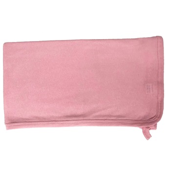 Paturica bumbac bebe, roz, 80x90 cm Paturica bumbac bebe, roz, 80x90 cm
