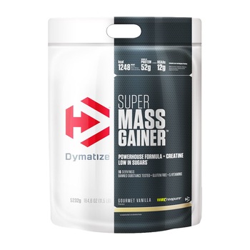 Proteina Dymatize Super Mass Gainer 5232 g (formula cu creatina Creapure) Proteina Dymatize Super Mass Gainer 5232 g (formula cu creatina Creapure)