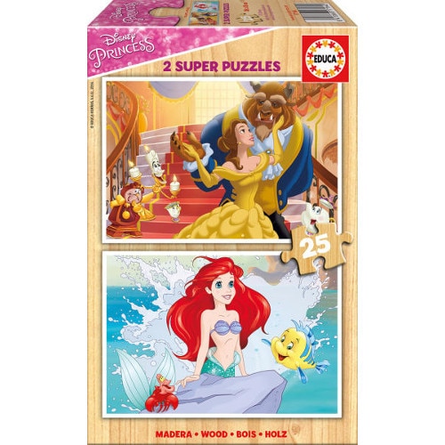 Puzzle Educa Printesele Disney 50 Piese