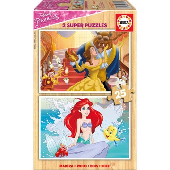 Puzzle Educa Printesele Disney 50 Piese Puzzle Educa Printesele Disney 50 Piese