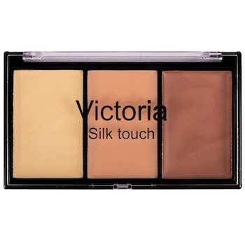 Paleta anticearcan Zola®, 3 nuante Paleta anticearcan Zola®, 3 nuante