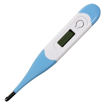 Termometru digital pentru copii, cap flexibil, Zola®, Albastru Termometru digital pentru copii, cap flexibil, Zola®, Albastru