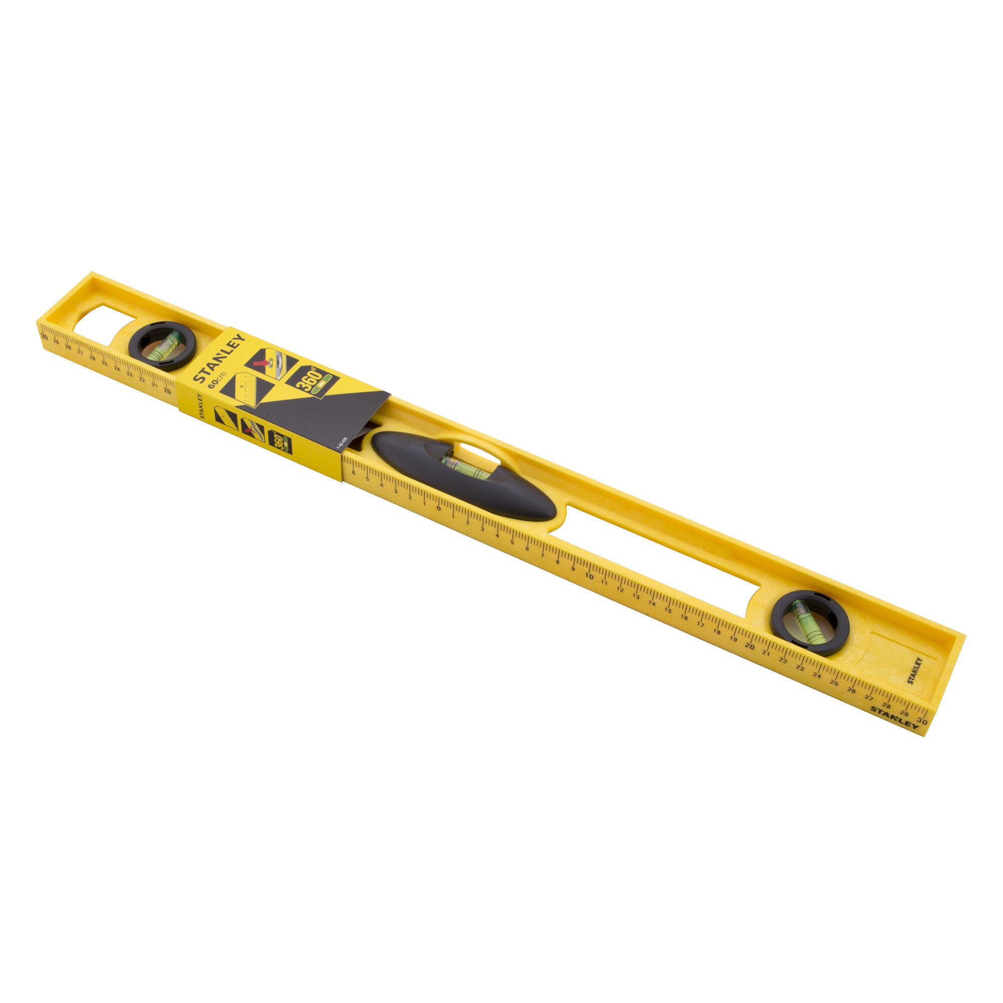 Nivela ABS 30 cm Stanley