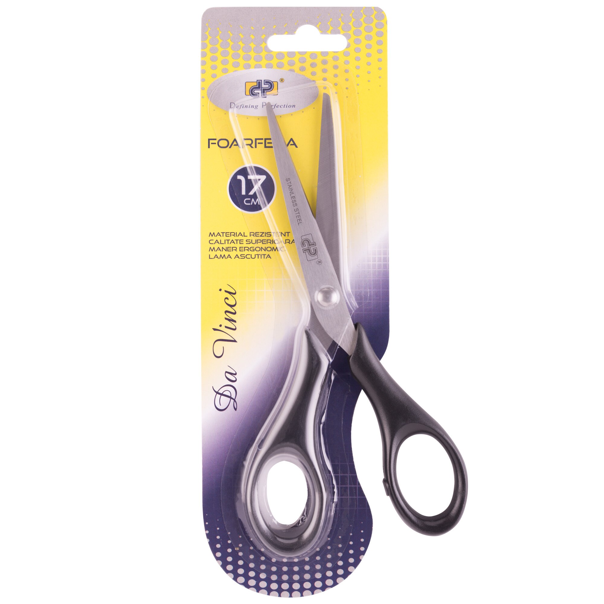 Foarfeca de birou DP Collection - Da Vinci 17 cm