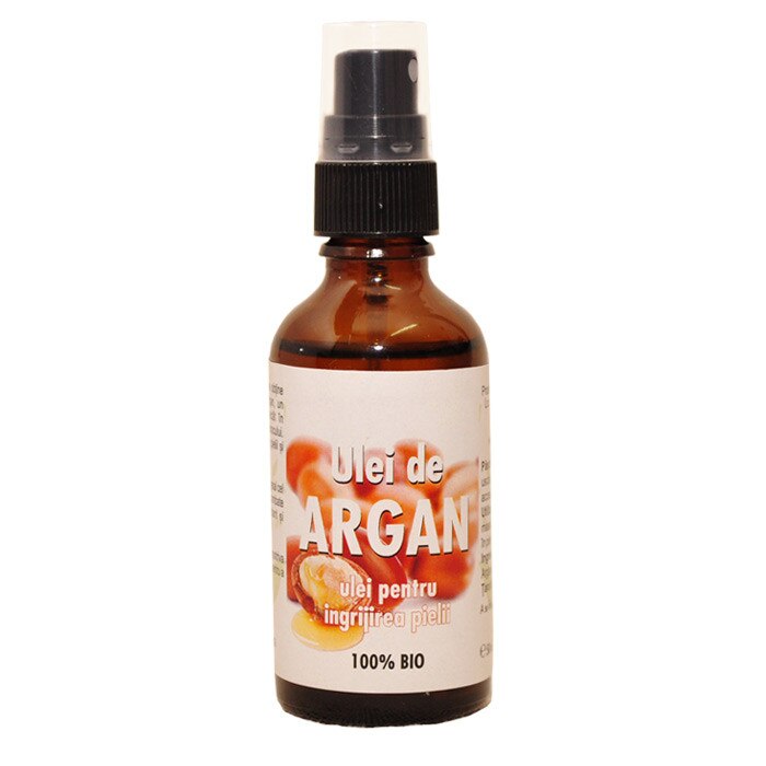 Uleiul de argan natural presat la rece 100% Bio - 100ml