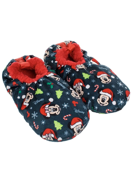 Családi Karácsonyi Papucsok Kék Színű Disney Figurákkaldwqf, Kék