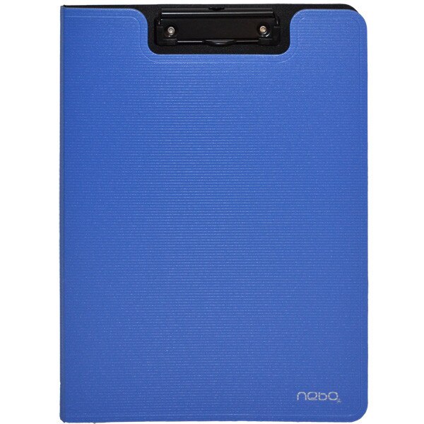 Clipboard dublu lux A4 NEBO albastru