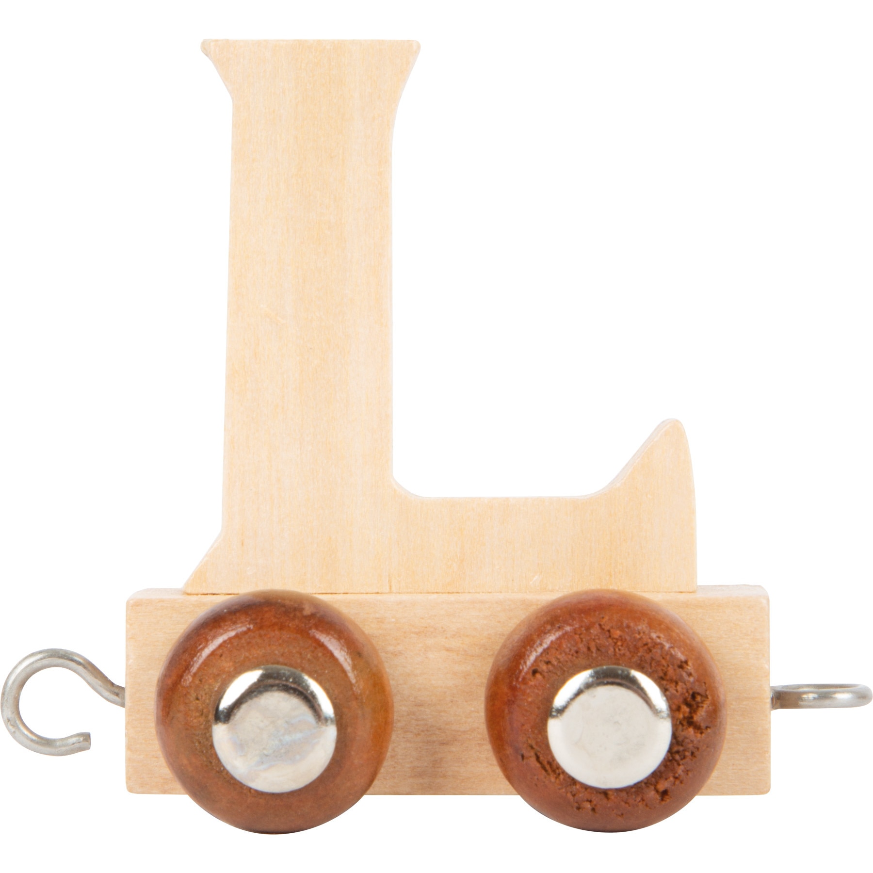 Vagon Litera L, Small Foot, lemn, natur